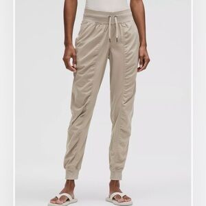 Lululemon Athletica Tan Dance Studio Joggers